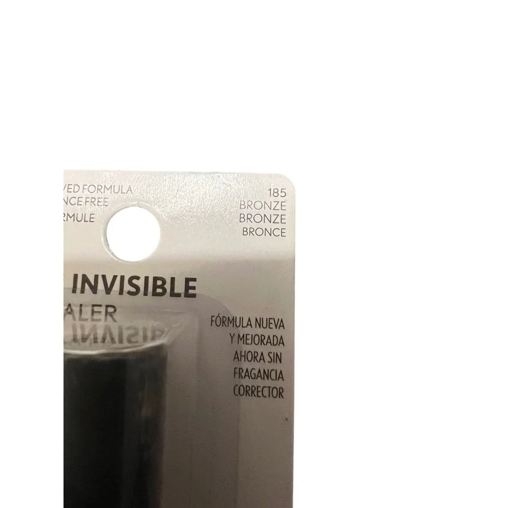 COVERGIRL Clean Invisible Concealer 185 Bronze New Unscented‎ Formula